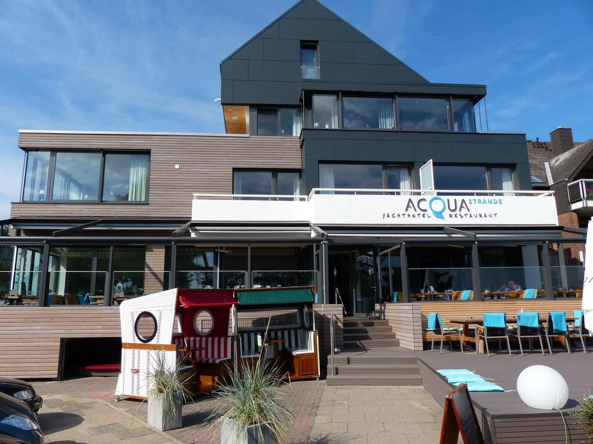 Acqua Strande Yachthotel & Restaurant Exteriör bild