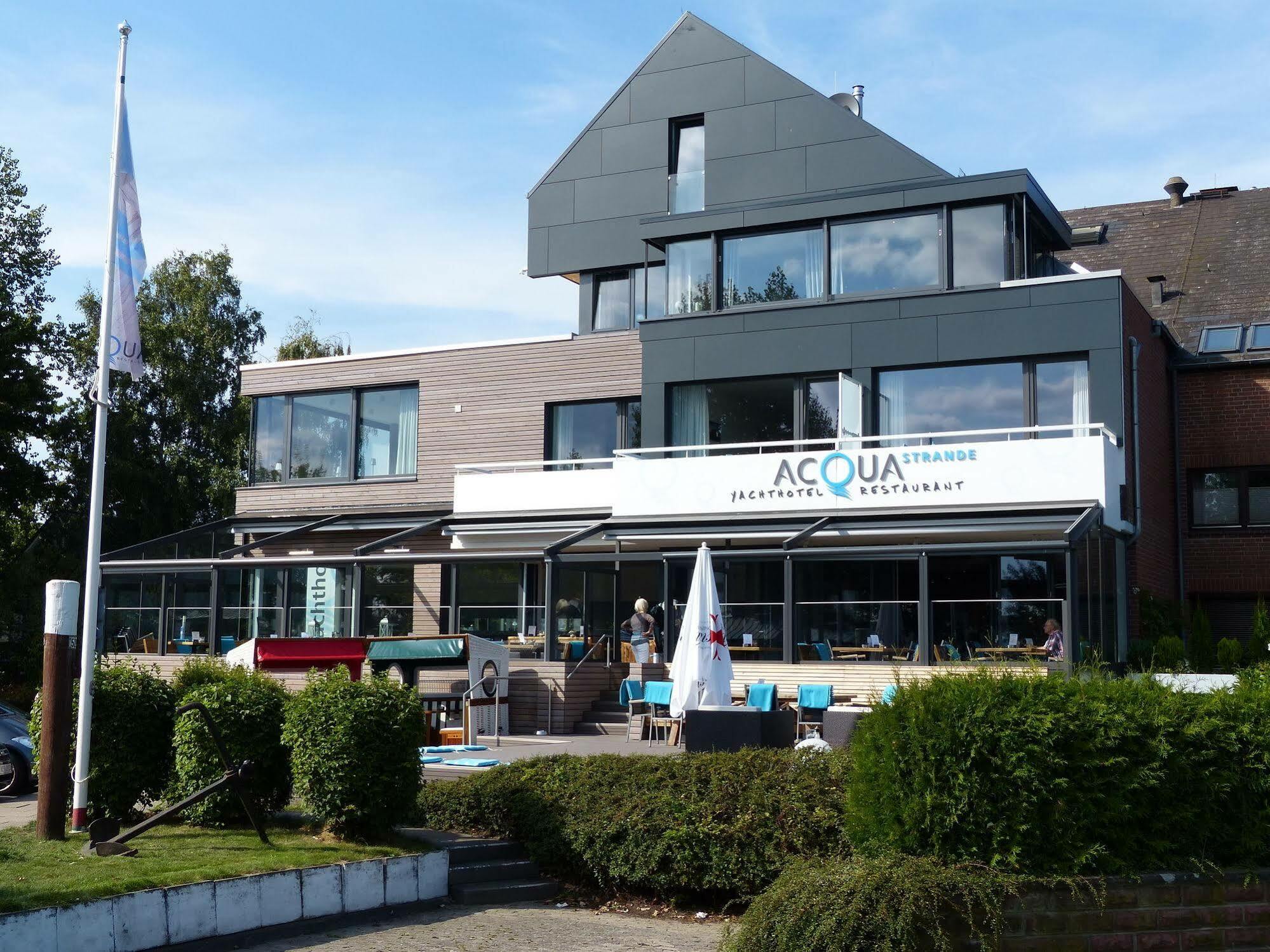 Acqua Strande Yachthotel & Restaurant Exteriör bild